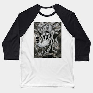 ENCEPHALOCTOPOID Baseball T-Shirt